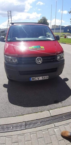 Nuotrauka 1 - Volkswagen Caravelle 2011 m Keleivinis mikroautobusas