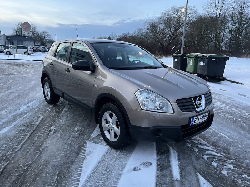 Nuotrauka 2 - Nissan Qashqai 2009 m Visureigis / Krosoveris