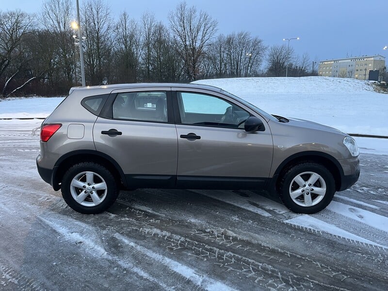 Nuotrauka 5 - Nissan Qashqai 2009 m Visureigis / Krosoveris