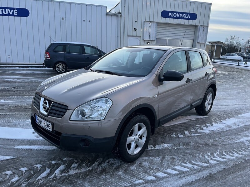 Nuotrauka 1 - Nissan Qashqai 2009 m Visureigis / Krosoveris