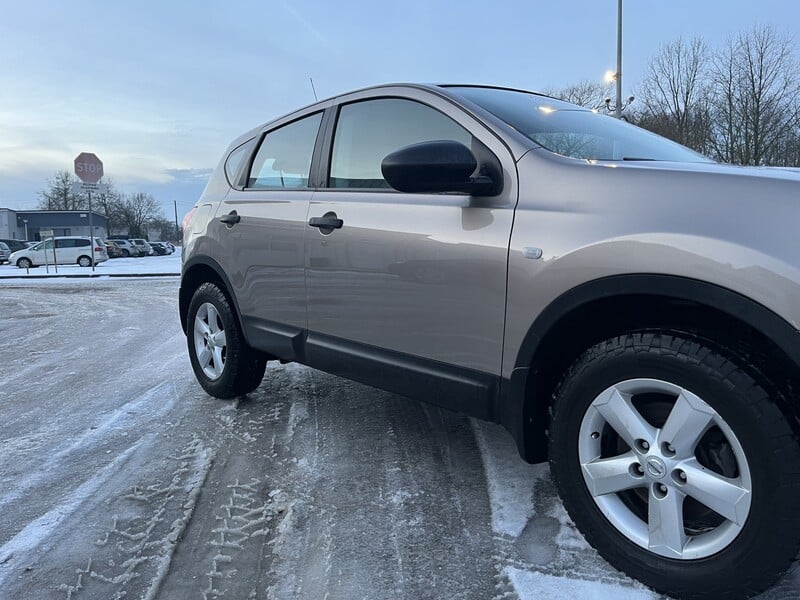 Nuotrauka 8 - Nissan Qashqai 2009 m Visureigis / Krosoveris