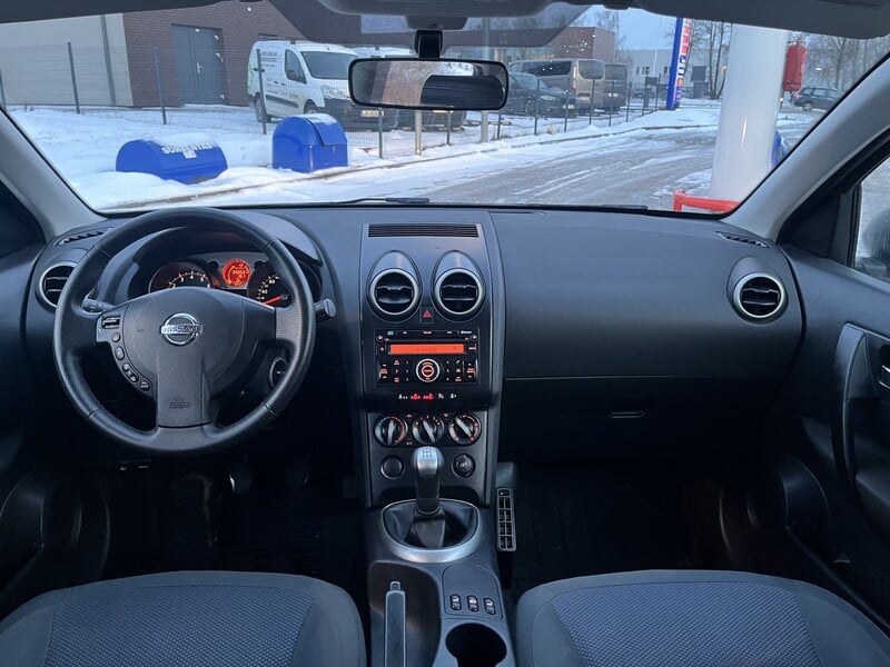 Nuotrauka 17 - Nissan Qashqai 2009 m Visureigis / Krosoveris