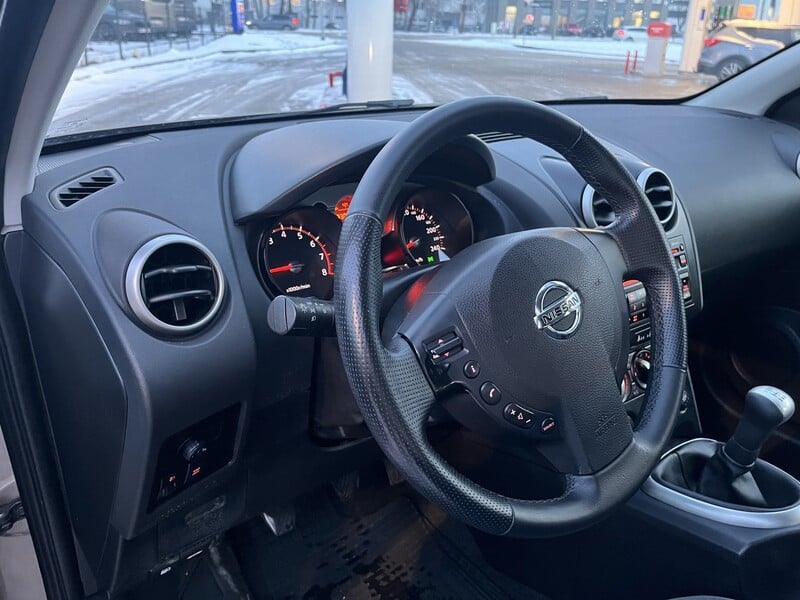 Nuotrauka 18 - Nissan Qashqai 2009 m Visureigis / Krosoveris