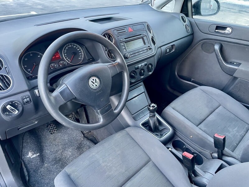 Nuotrauka 12 - Volkswagen Golf Plus 2005 m Vienatūris