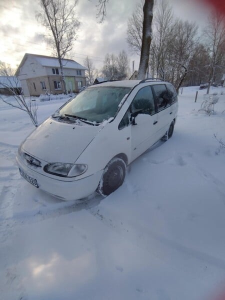 Nuotrauka 2 - Ford Galaxy 1999 m Vienatūris