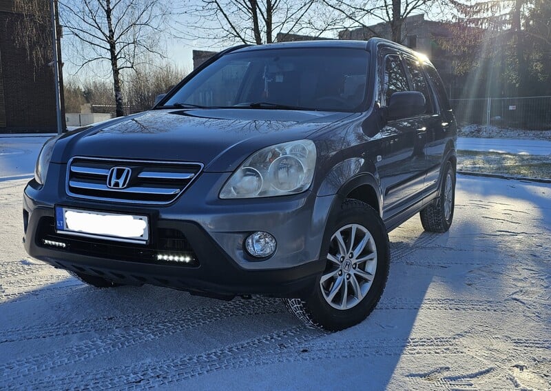 Nuotrauka 1 - Honda CR-V 2005 m Visureigis / Krosoveris