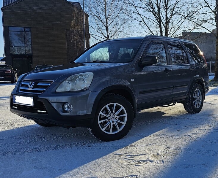 Nuotrauka 3 - Honda CR-V 2005 m Visureigis / Krosoveris