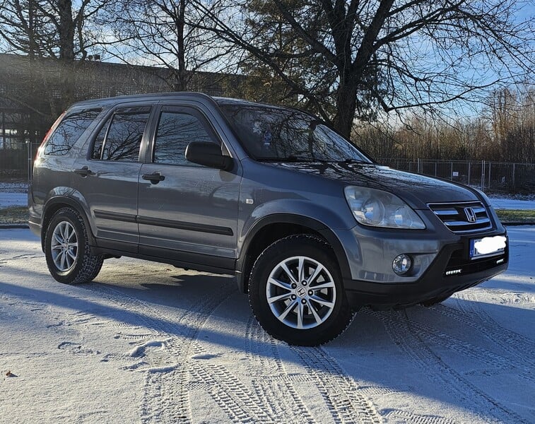 Nuotrauka 4 - Honda CR-V 2005 m Visureigis / Krosoveris