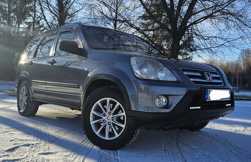 Nuotrauka 5 - Honda CR-V 2005 m Visureigis / Krosoveris