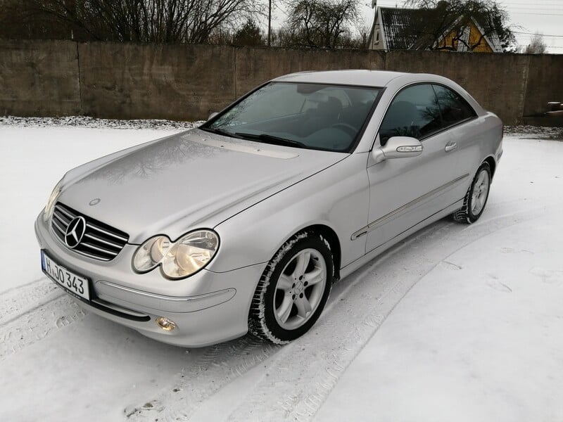 Nuotrauka 2 - Mercedes-Benz CLK 200 2003 m Coupe