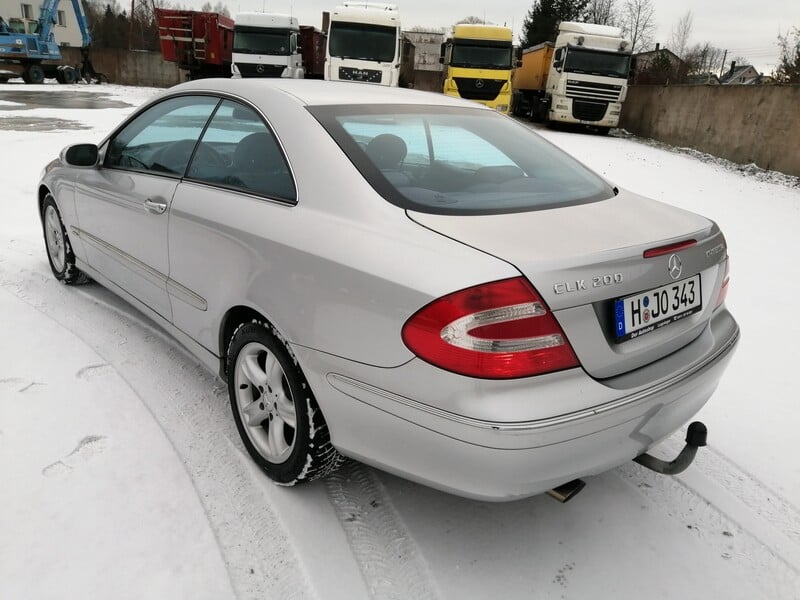 Nuotrauka 3 - Mercedes-Benz CLK 200 2003 m Coupe