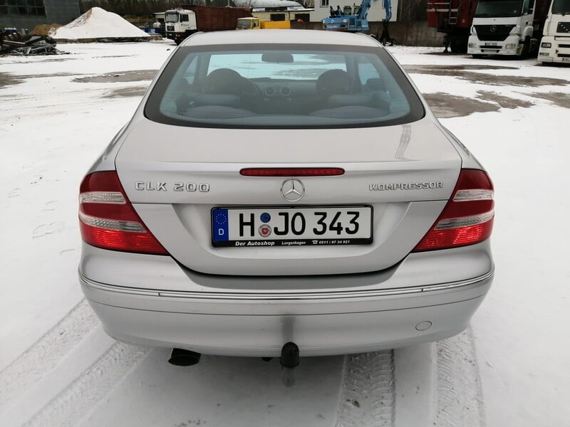 Nuotrauka 4 - Mercedes-Benz CLK 200 2003 m Coupe