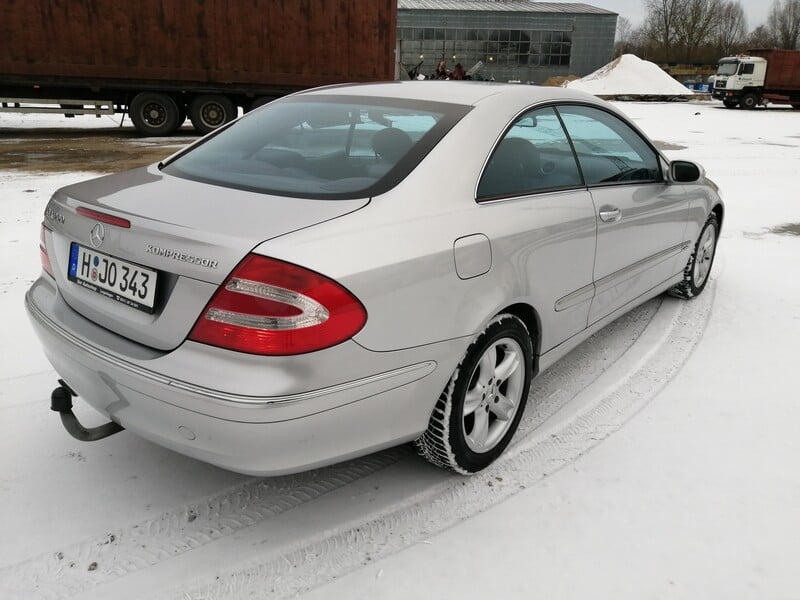 Nuotrauka 5 - Mercedes-Benz CLK 200 2003 m Coupe