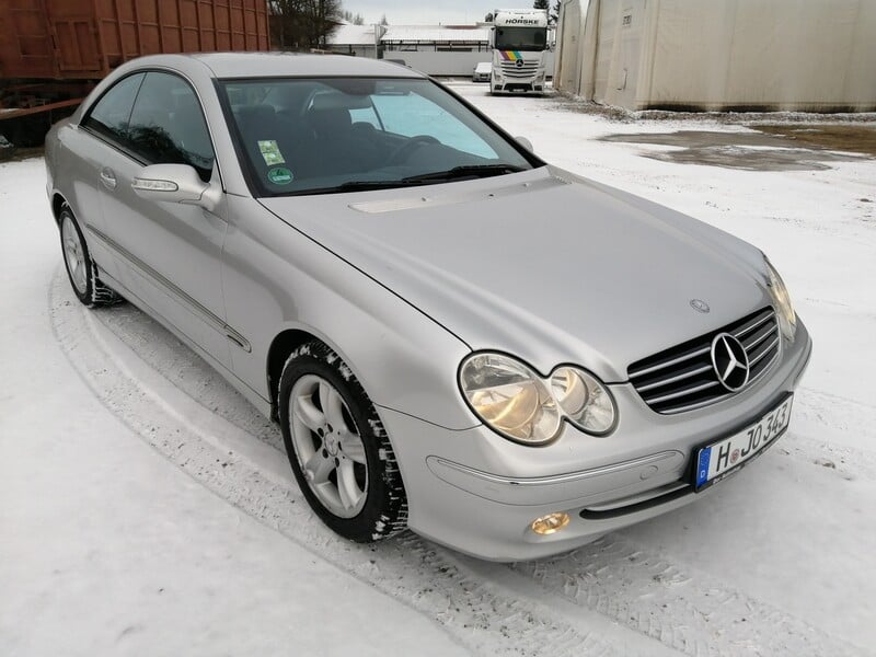 Nuotrauka 6 - Mercedes-Benz CLK 200 2003 m Coupe