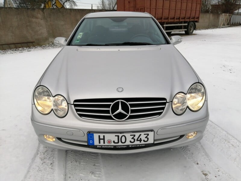 Nuotrauka 7 - Mercedes-Benz CLK 200 2003 m Coupe