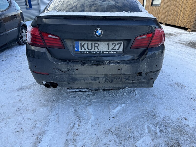 Photo 8 - Bmw 525 2010 y Sedan