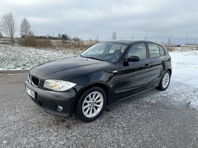 Nuotrauka 1 - Bmw 116 2004 m Hečbekas