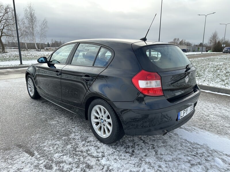 Nuotrauka 3 - Bmw 116 2004 m Hečbekas