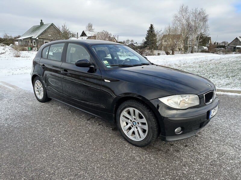 Nuotrauka 7 - Bmw 116 2004 m Hečbekas