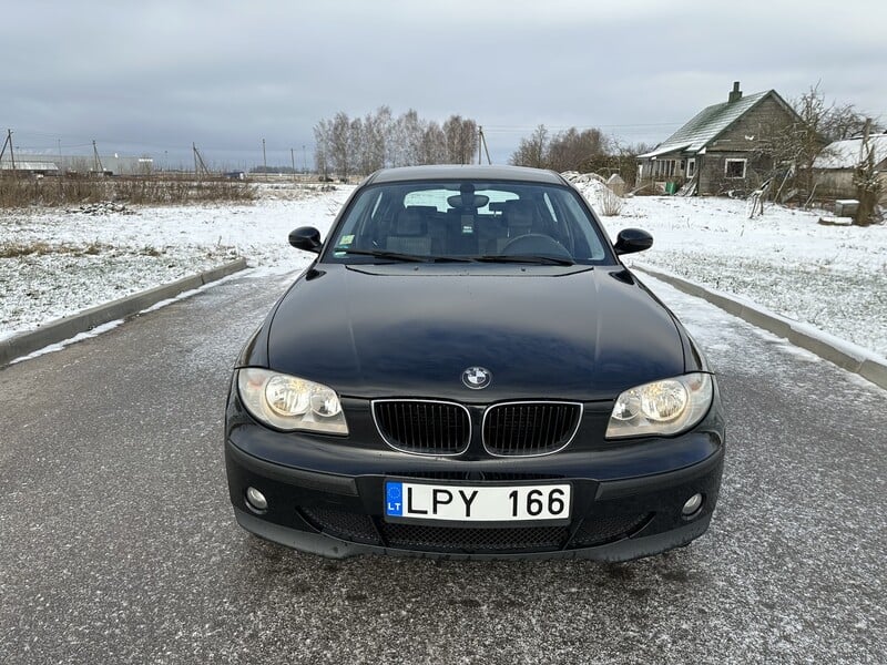 Nuotrauka 8 - Bmw 116 2004 m Hečbekas