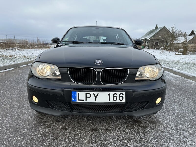 Nuotrauka 15 - Bmw 116 2004 m Hečbekas