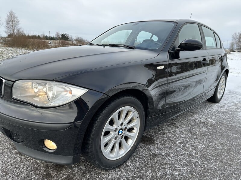 Nuotrauka 16 - Bmw 116 2004 m Hečbekas