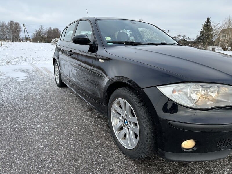 Nuotrauka 17 - Bmw 116 2004 m Hečbekas