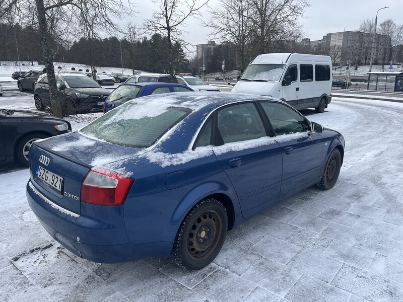 Nuotrauka 6 - Audi A4 2002 m Sedanas