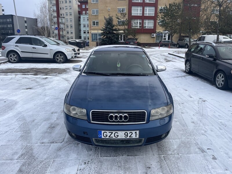 Nuotrauka 3 - Audi A4 2002 m Sedanas