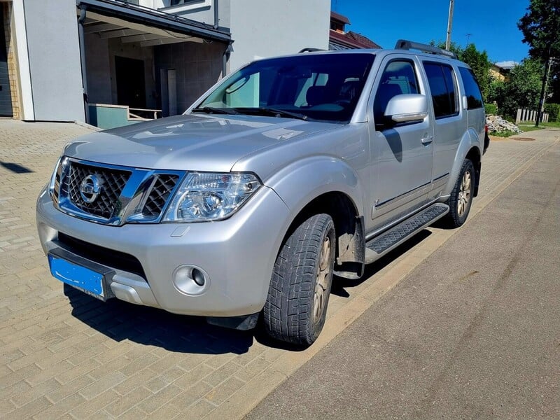 Nuotrauka 1 - Nissan Pathfinder 2012 m Visureigis / Krosoveris