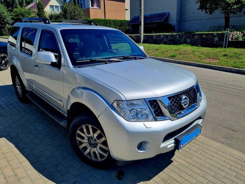 Nuotrauka 9 - Nissan Pathfinder 2012 m Visureigis / Krosoveris