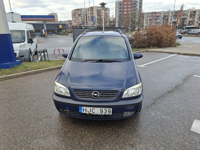 Фотография 1 - Opel Zafira 2004 г Минивэн