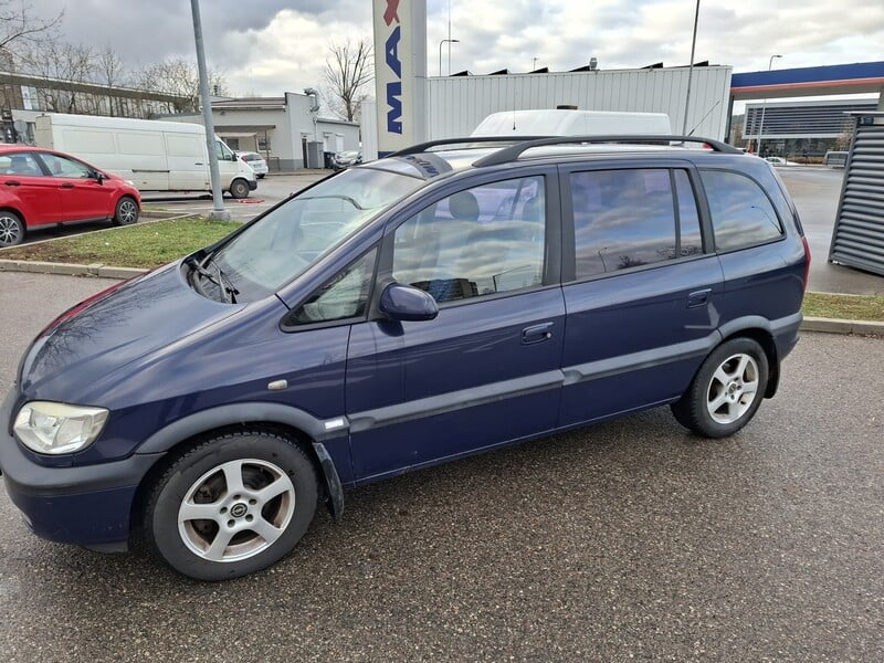 Фотография 2 - Opel Zafira 2004 г Минивэн