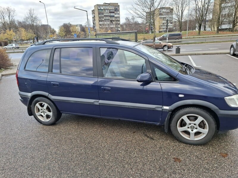 Фотография 3 - Opel Zafira 2004 г Минивэн