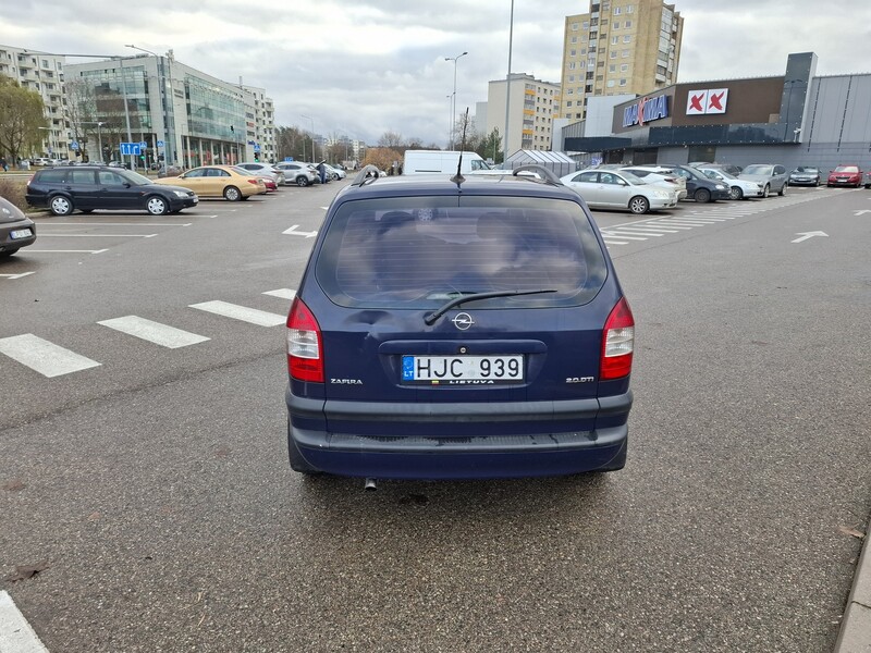 Фотография 4 - Opel Zafira 2004 г Минивэн