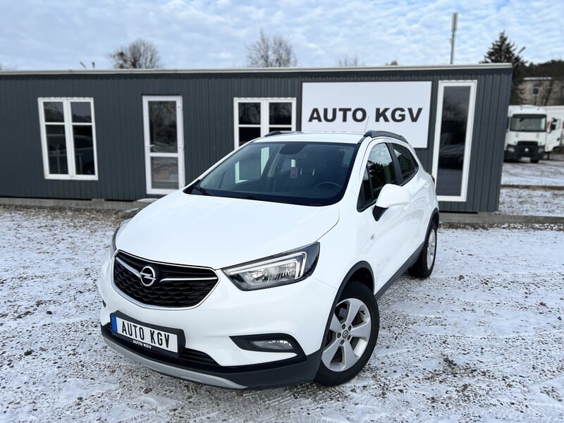 Nuotrauka 1 - Opel Mokka X 2017 m Visureigis / Krosoveris