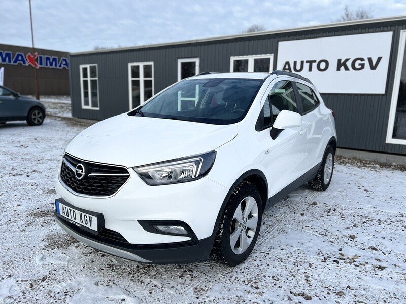 Nuotrauka 2 - Opel Mokka X 2017 m Visureigis / Krosoveris