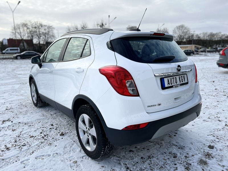 Nuotrauka 5 - Opel Mokka X 2017 m Visureigis / Krosoveris