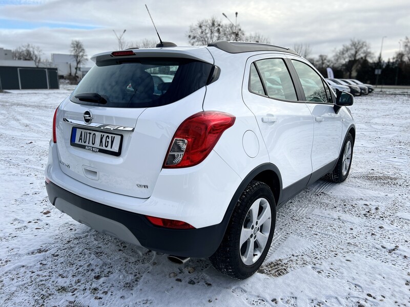 Nuotrauka 6 - Opel Mokka X 2017 m Visureigis / Krosoveris