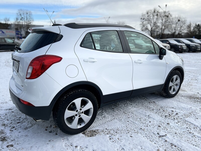 Nuotrauka 7 - Opel Mokka X 2017 m Visureigis / Krosoveris