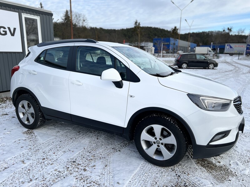 Nuotrauka 8 - Opel Mokka X 2017 m Visureigis / Krosoveris