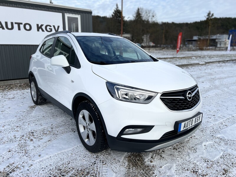 Nuotrauka 9 - Opel Mokka X 2017 m Visureigis / Krosoveris