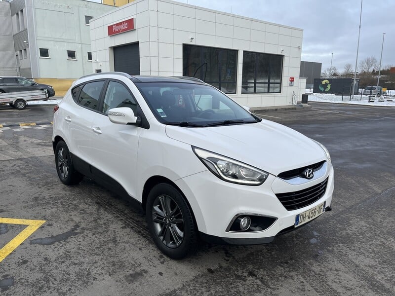 Nuotrauka 1 - Hyundai ix35 CRDI 2014 m