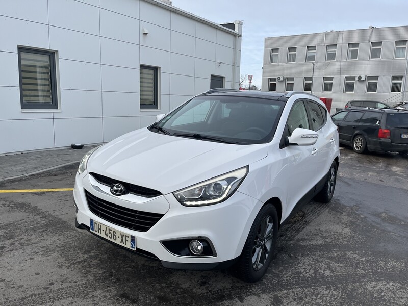 Nuotrauka 3 - Hyundai ix35 CRDI 2014 m