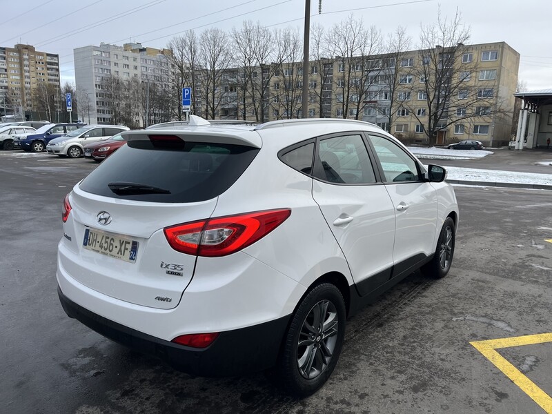 Nuotrauka 7 - Hyundai ix35 CRDI 2014 m