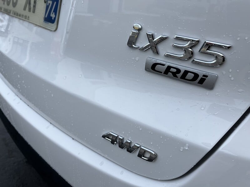 Nuotrauka 11 - Hyundai ix35 CRDI 2014 m