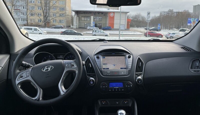 Nuotrauka 14 - Hyundai ix35 CRDI 2014 m