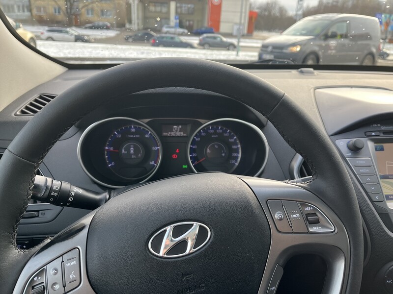 Nuotrauka 15 - Hyundai ix35 CRDI 2014 m