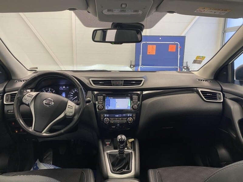 Photo 12 - Nissan Qashqai 2014 y Van