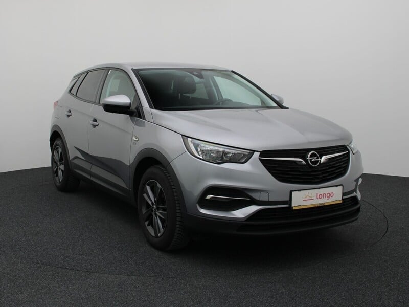 Photo 10 - Opel Grandland X 2019 y Off-road / Crossover